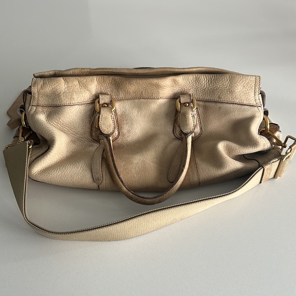 Prada Antik Cervo Satchel Bag - Picture 3 of 5